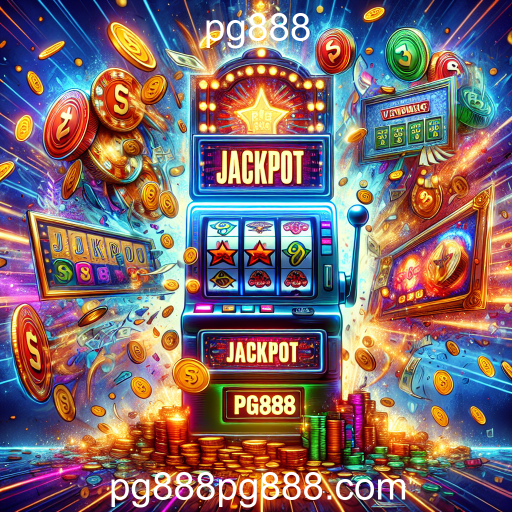 Descubra a Thrill dos Jackpots no pg888