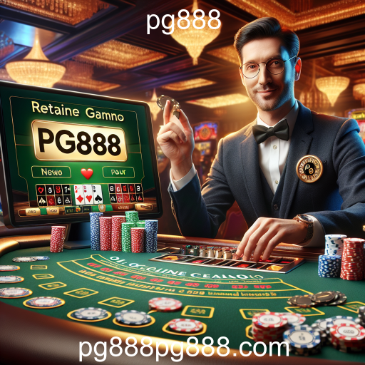 Experiência Imersiva em Jogos Ao Vivo no pg888